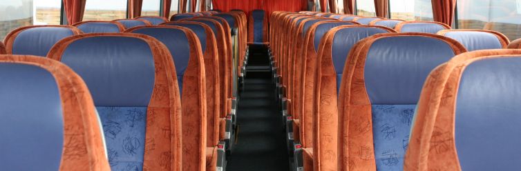 Charter buses in Trondheim and rent coaches in Norway